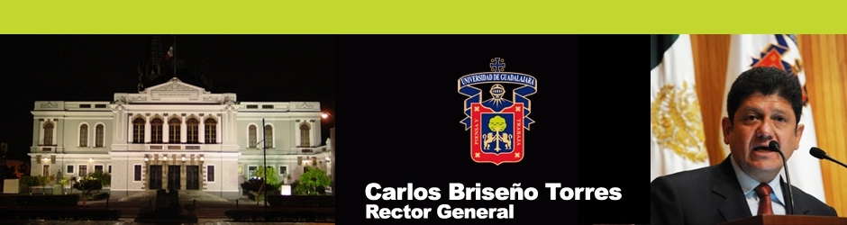 Rector Carlos Briseño Torres